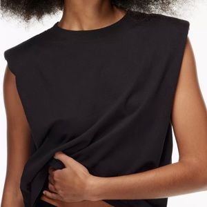 Babaton Shoulder Pad Tank
